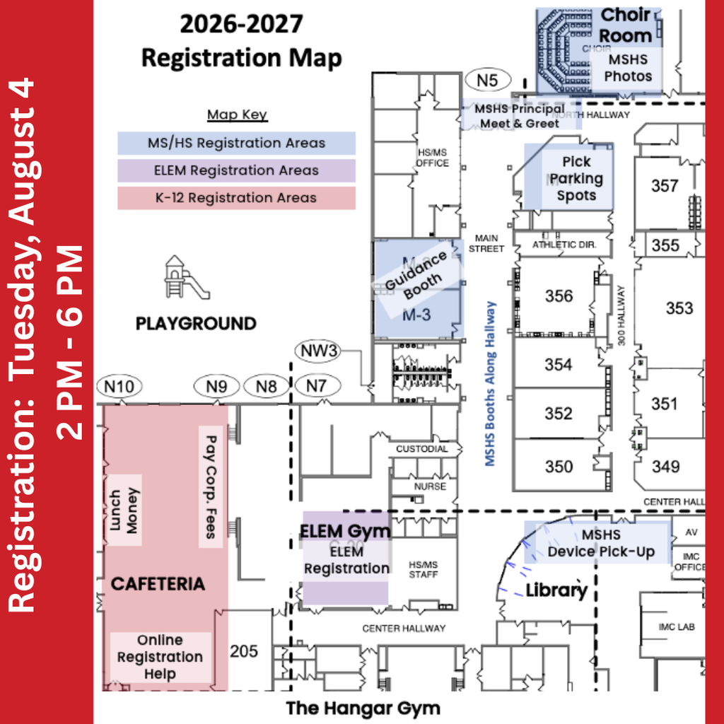 Registration Map
