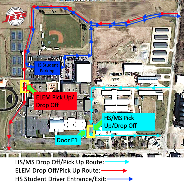 Campus Traffic Map