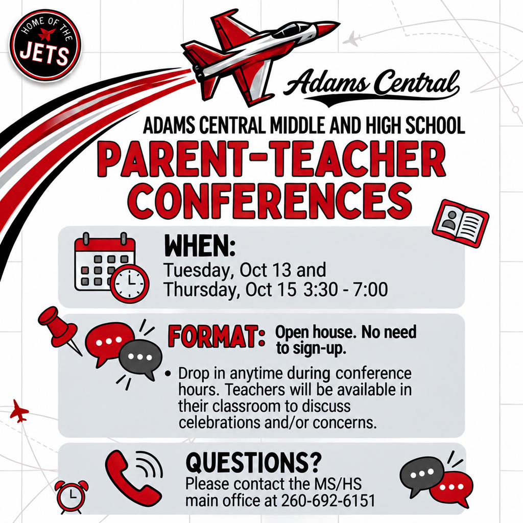 Middle and High School Parent Teacher Conferences