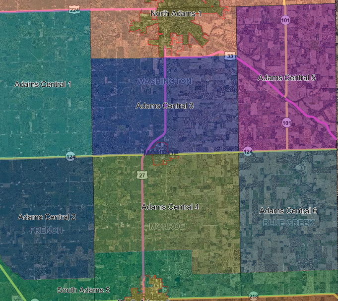School District Map