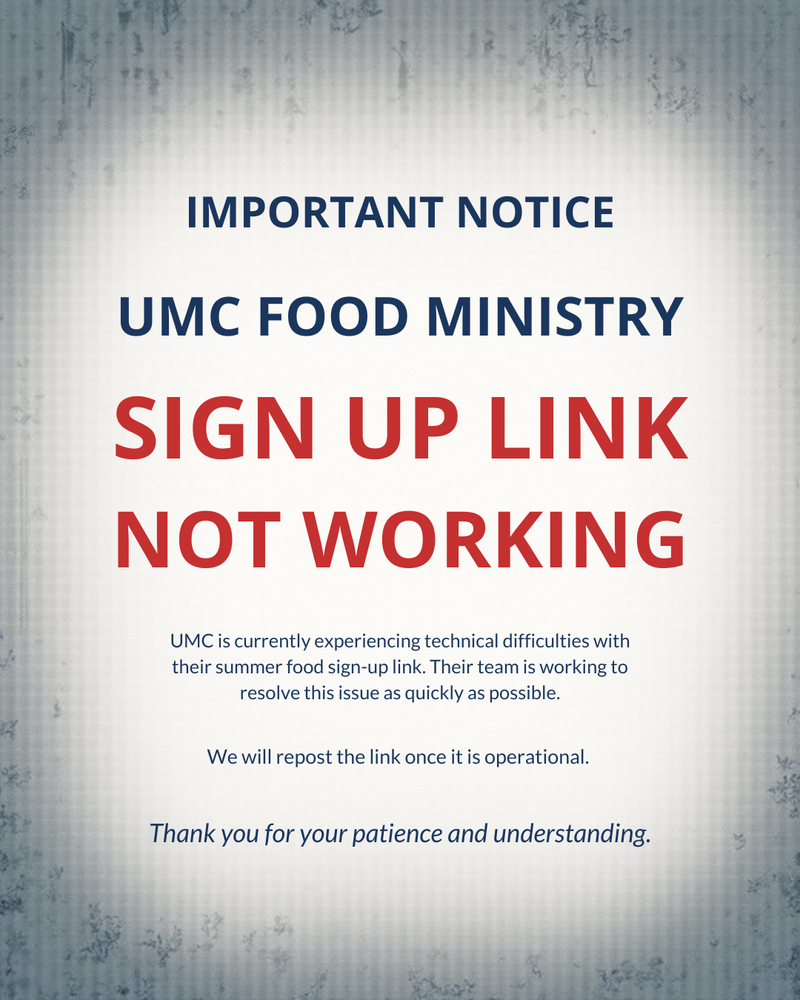 UMC Food Ministry