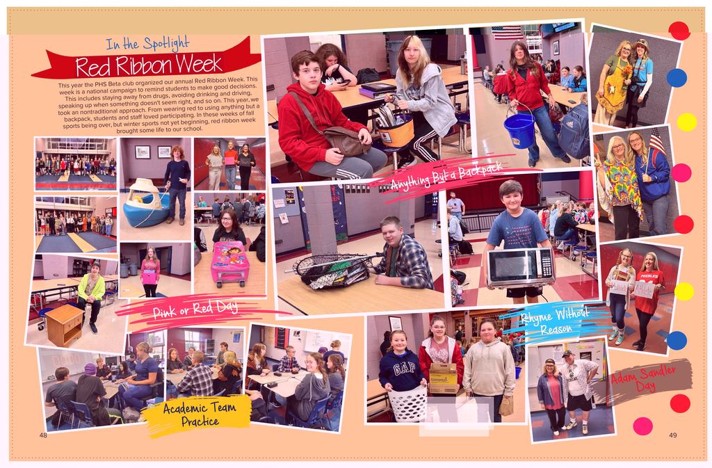 Yearbook Sale Week