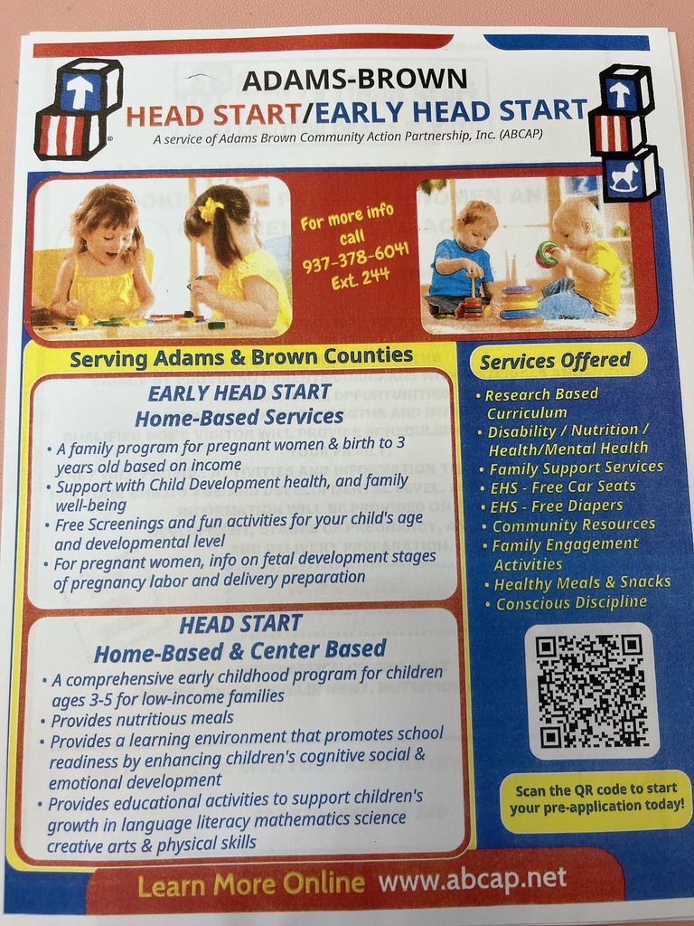 Adams Brown Head Start/Early Head Start