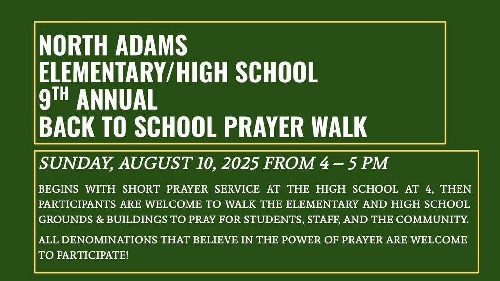 NA prayer Walk