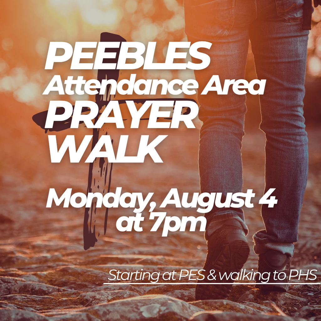 Peebles Prayer Walk