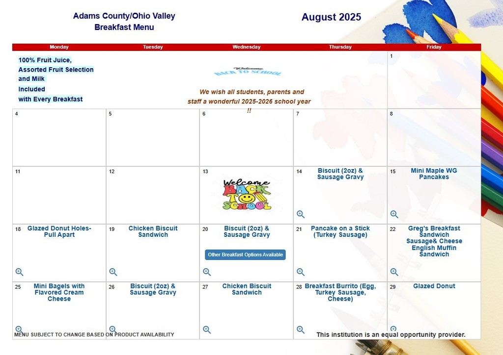 august