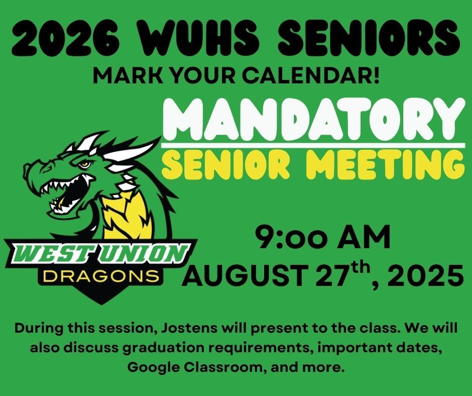 Senior Meeting 01