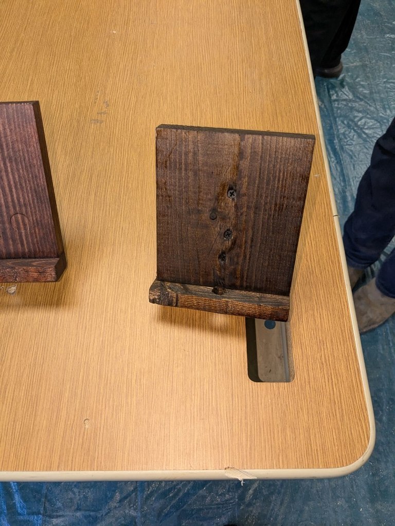 Changing station built by WUHS student