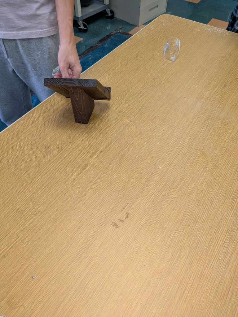 Changing station built by WUHS student