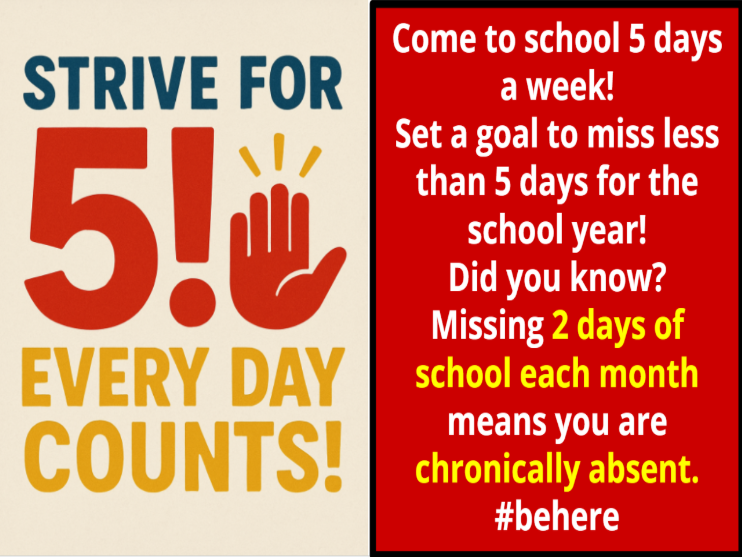 Strive for 5