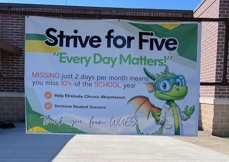 WUE Attendance Banner