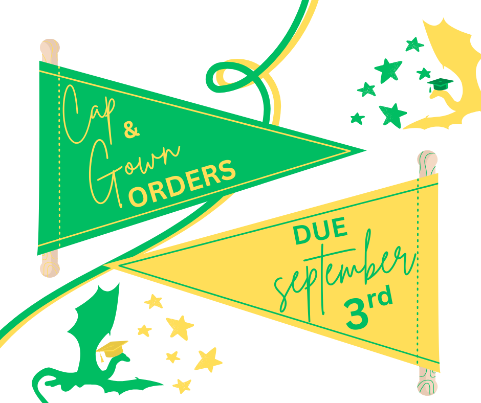 Cap & Gown Order Reminder