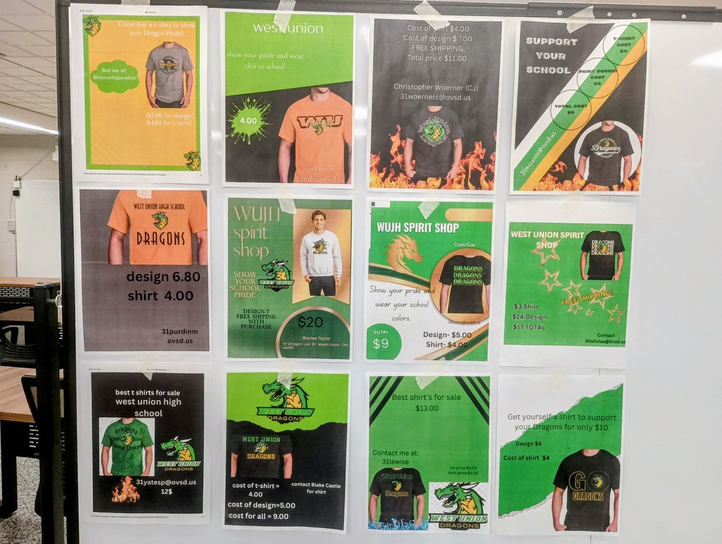 Student Flyers
