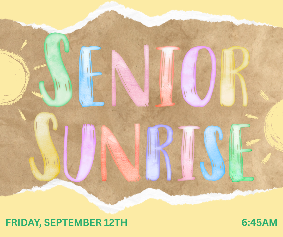 Senior Sunrise 2025