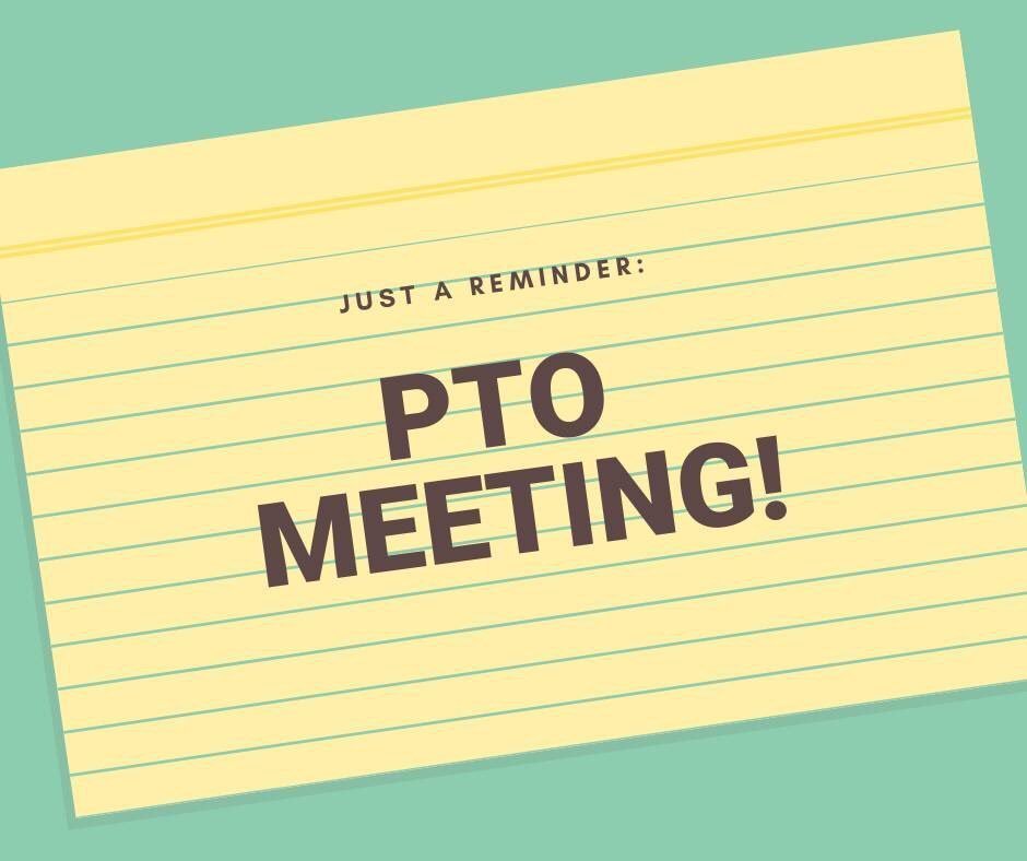PTO Meeting
