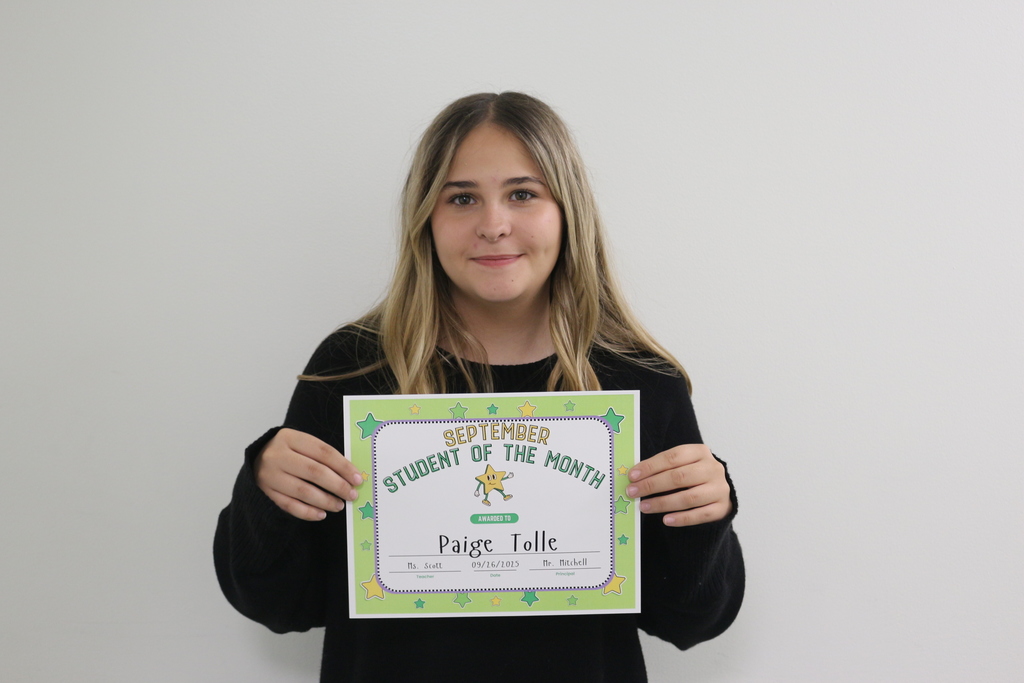 Paige Tolle 12th Sep