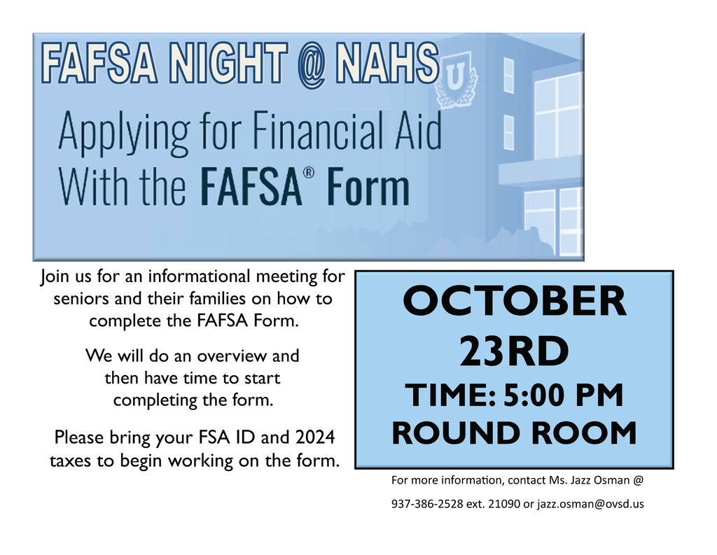 2025 FAFSA Night