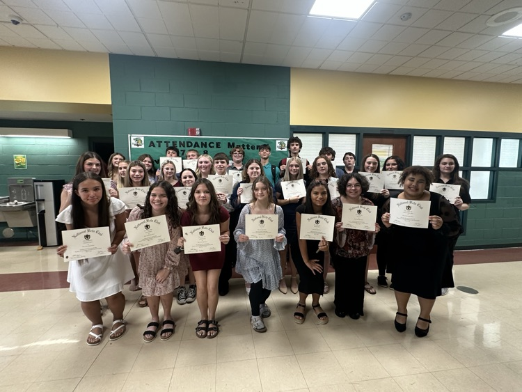 New Inductees