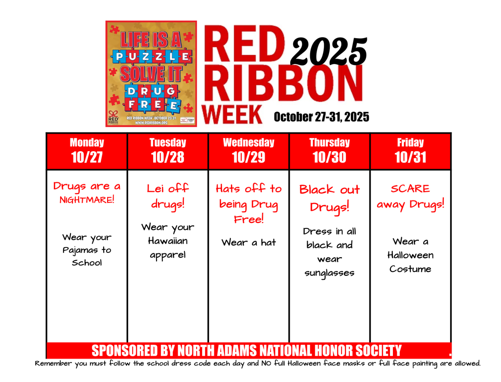 2025 Red Ribbon Week