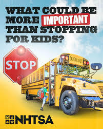 National School Bus Safety Week!