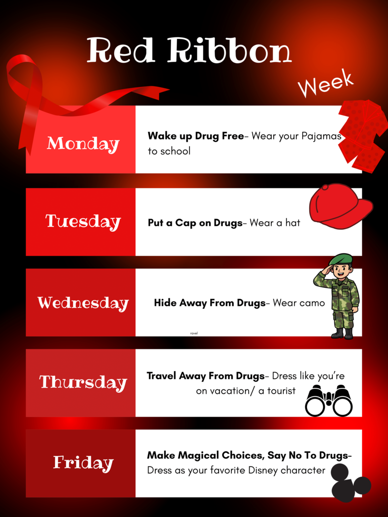 red ribbon week