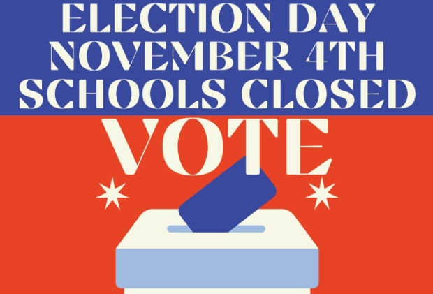 No school Tuesday, November 4th