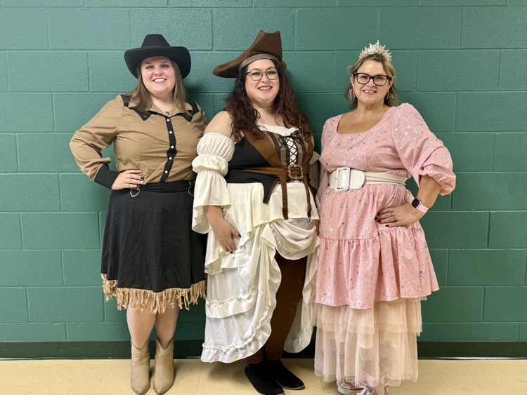The  Cowgirl, The Pirate, and The Good Witch