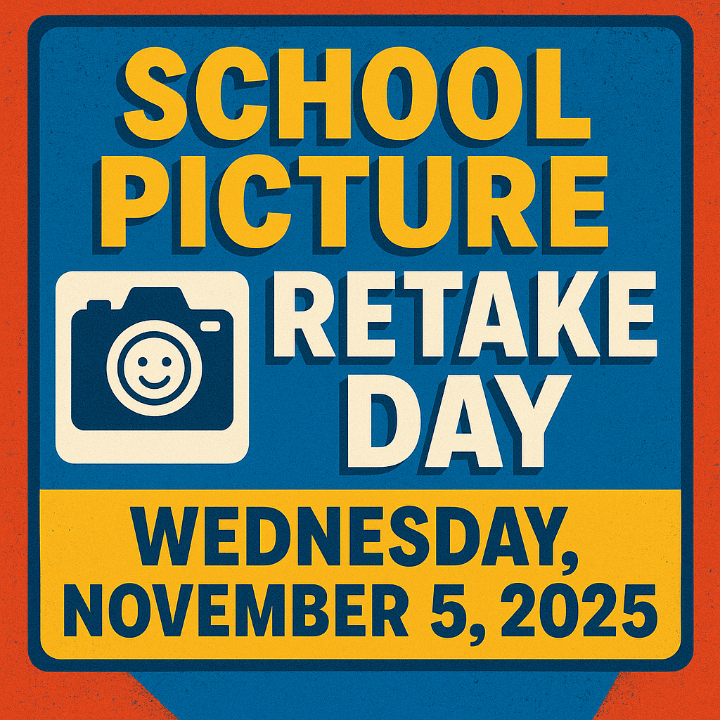 school picture retake day