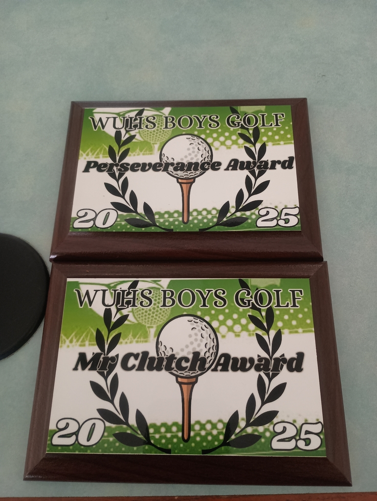 A sample of their work 