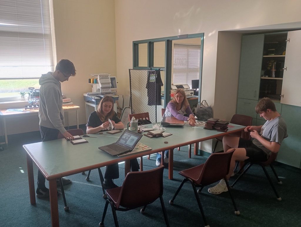 Our own twist on an assembly line