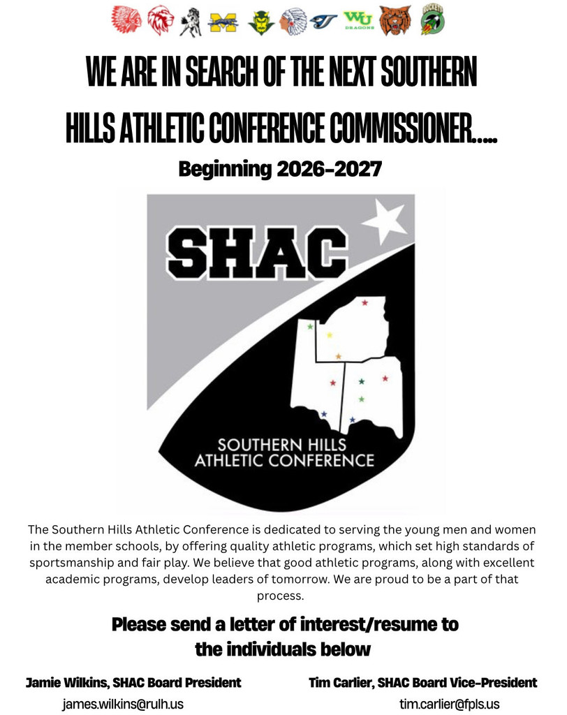 SHAC Flyer