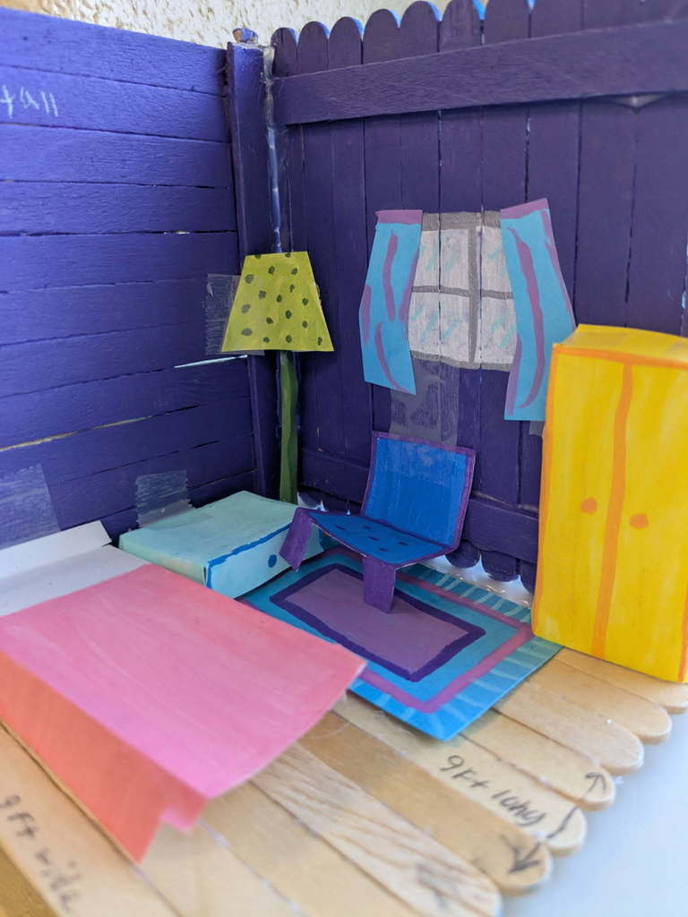 Math Modeling Room Renovation Project