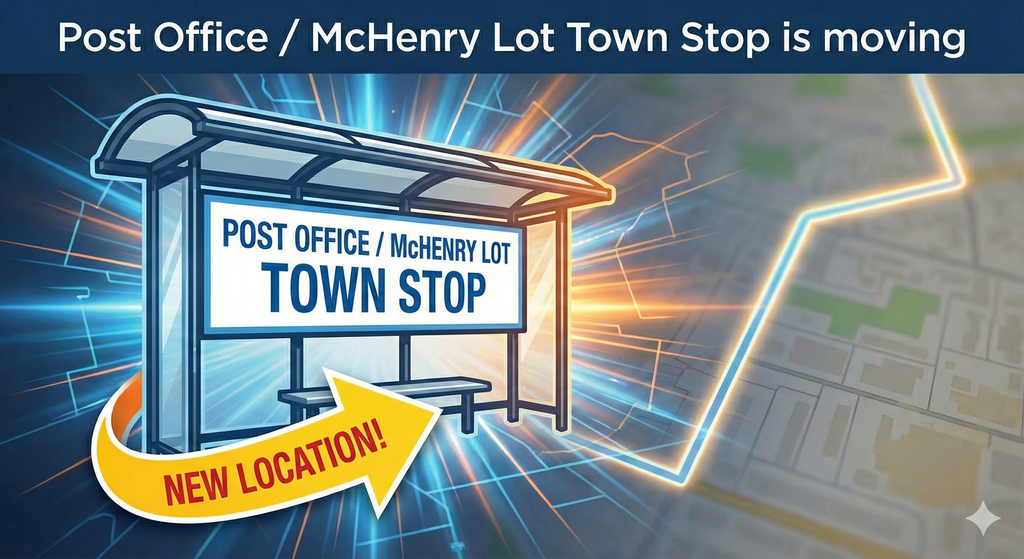 McHenry Lot Town Stop