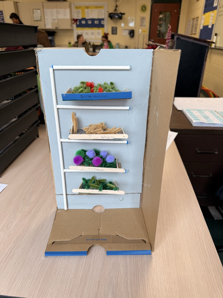 Vertical farm model. 