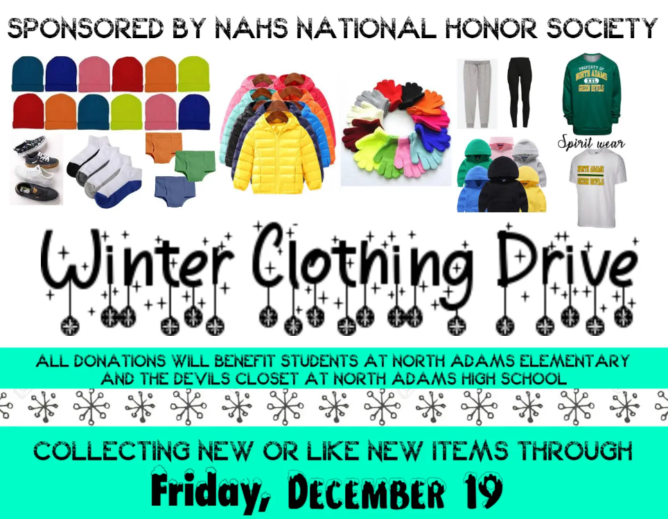 Winter Clothing Drive 2025
