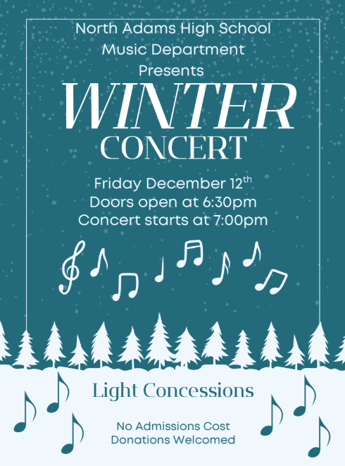 Reminder of Winter Concert