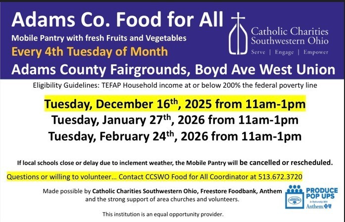 IPM Mobile Food Pantry