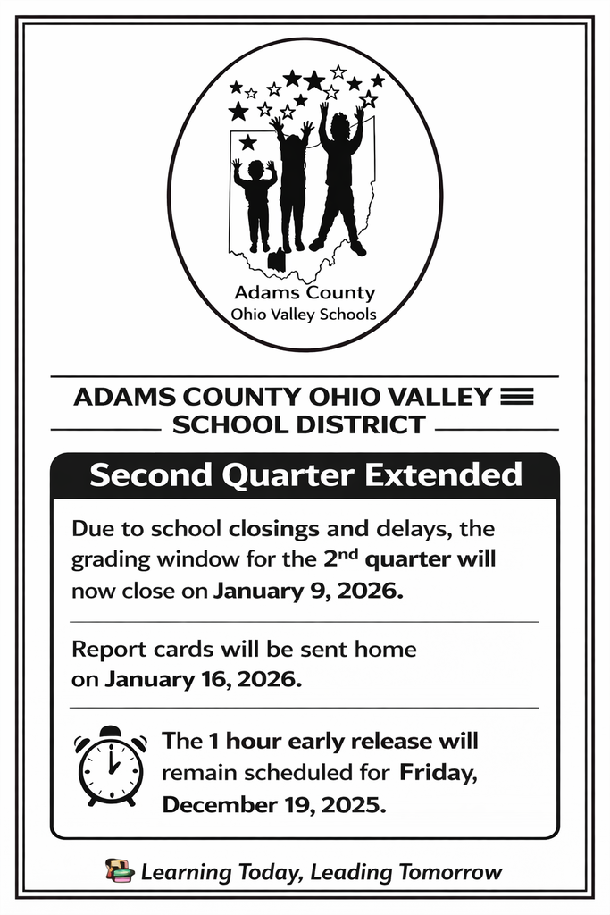 2nd Quarter Extension 2025-2026