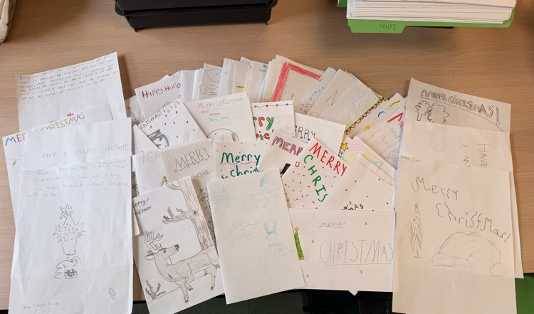 Homemade christmas cards 