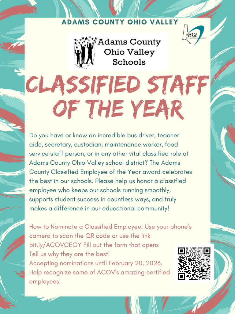 Classified Staff of the Year