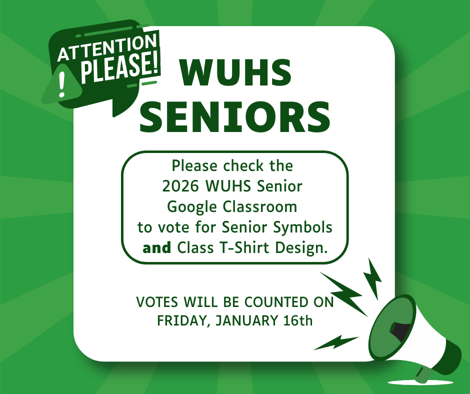 Senior Vote Reminder