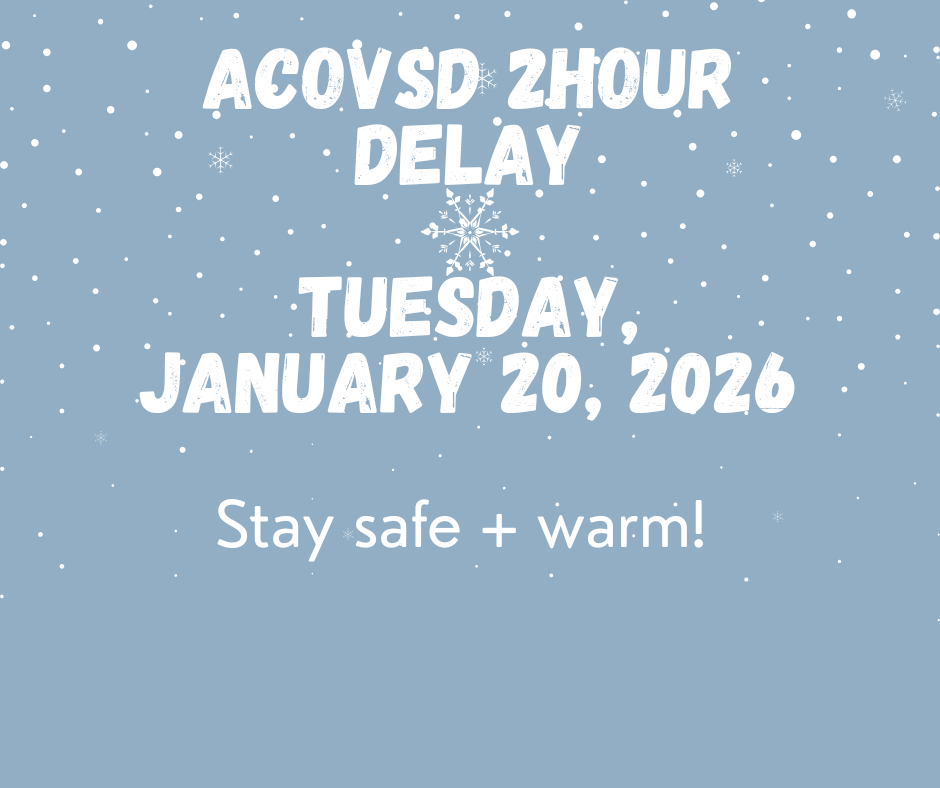 Blue Snowflake Winter Facebook Post