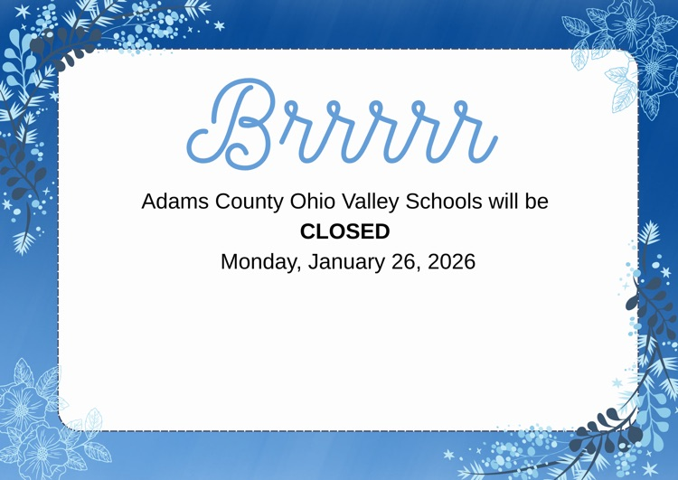 ACOVSD closed Monday