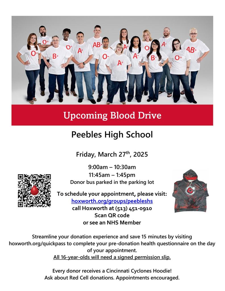 Hoxworth Blood Drive