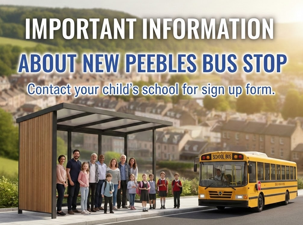 Peebles New Stop