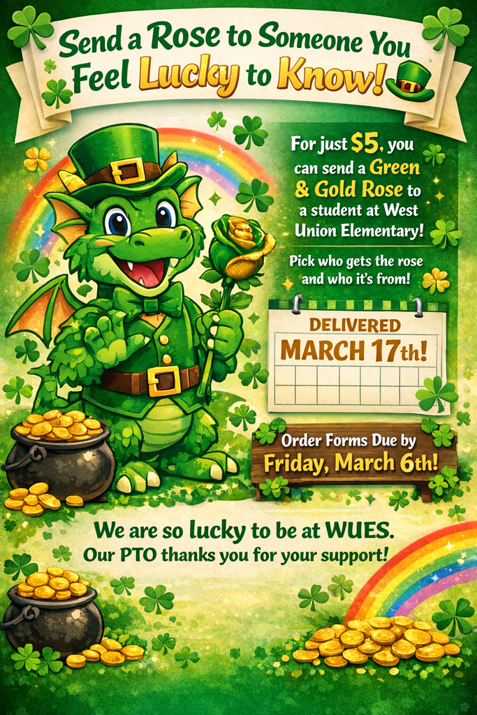 West Union Elementary PTO Flower Sale