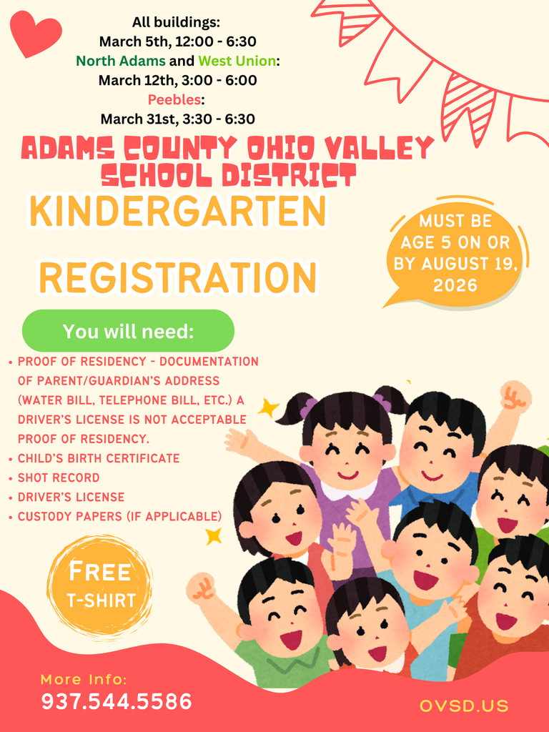 Kindergarten Registration