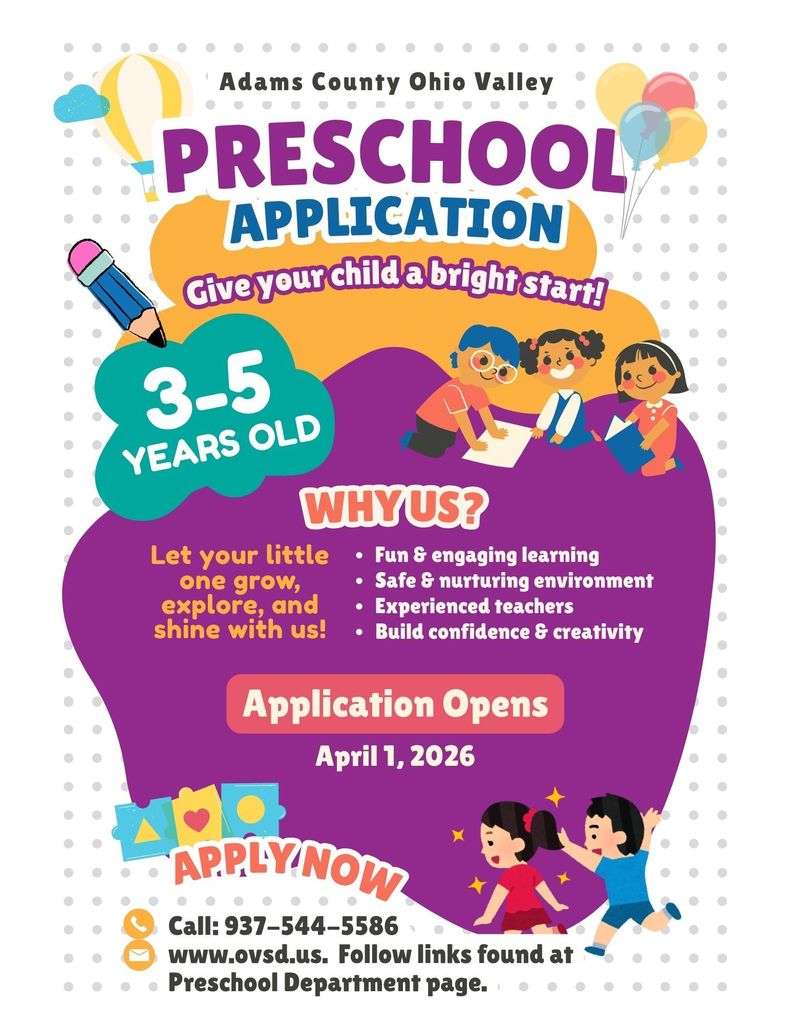 Preschool Registration 