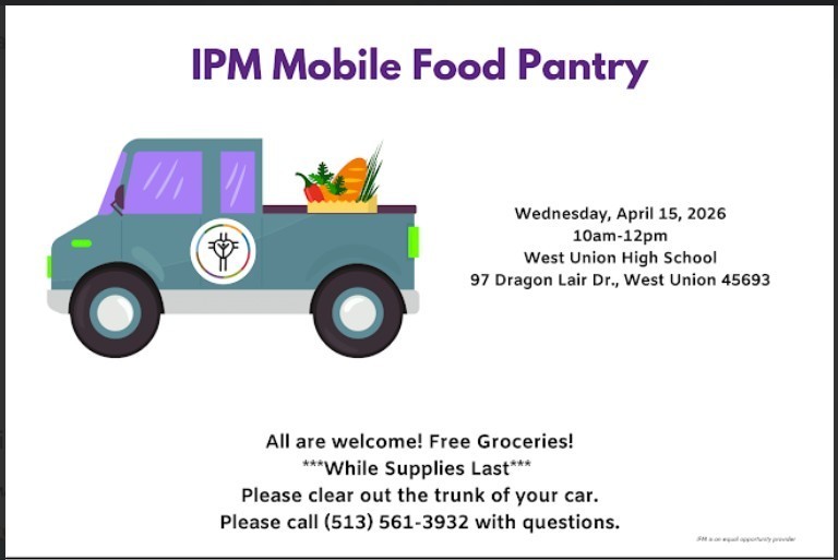 WUHS IPM Mobile Food Pantry