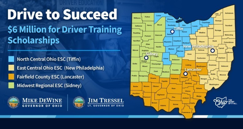 Driver's Education Funding Available
